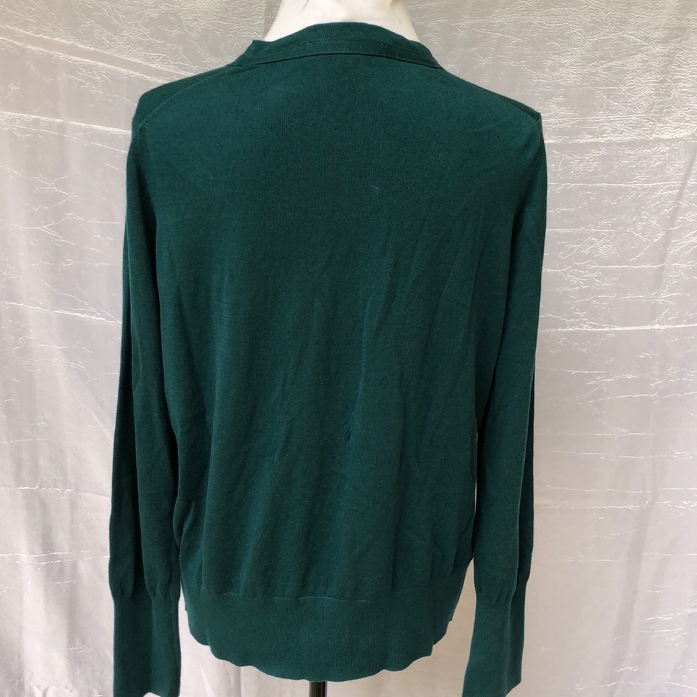 Loft| Ruffle front Cardigan| XL - Picture 2 of 7